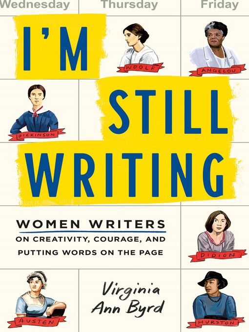 Title details for I'm Still Writing by Virginia Ann Byrd - Available